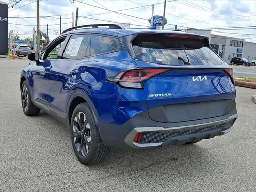 2023 Kia Sportage X-Line