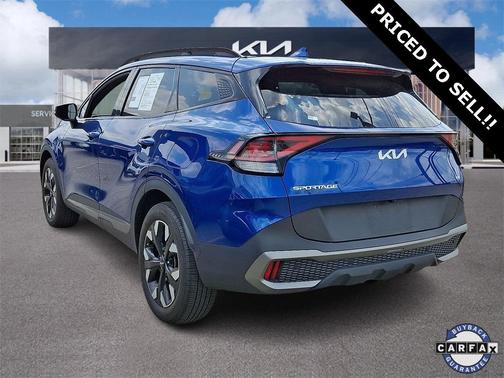 2023 Kia Sportage X-Line