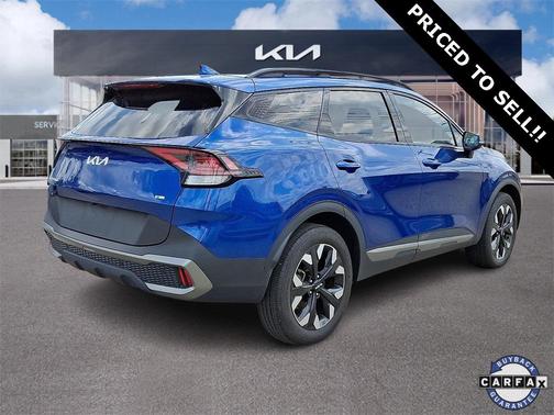 2023 Kia Sportage X-Line