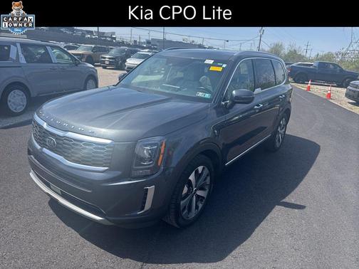 Gravity Gray 2021 Kia Telluride S