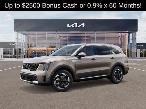 2026 Kia Sorento Plug-In Hybrid EX