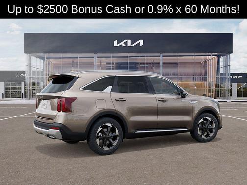 2026 Kia Sorento Plug-In Hybrid EX