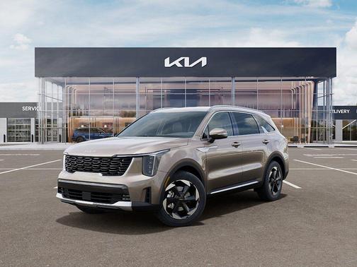 Sand 2026 Kia Sorento Plug-In Hybrid EX