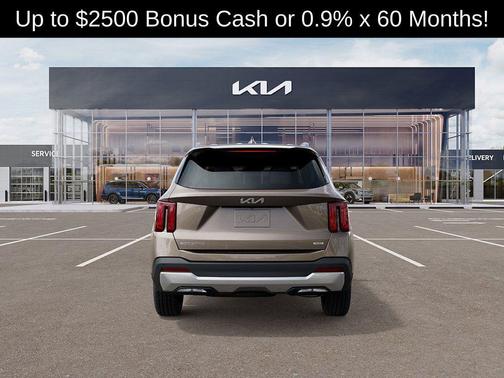 2026 Kia Sorento Plug-In Hybrid EX