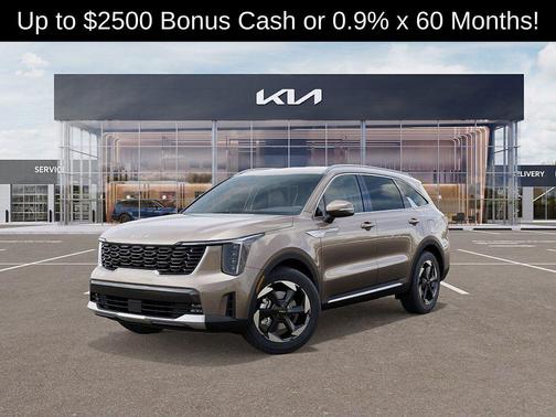 2026 Kia Sorento Plug-In Hybrid EX