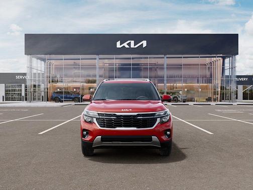 Mars Orange 2026 Kia Seltos S