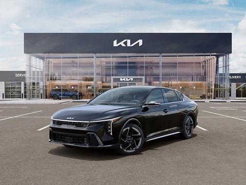 Aurora Black Pearl 2026 Kia K4 GT-Line