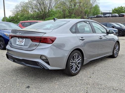 2022 Kia Forte GT-Line