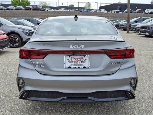 2022 Kia Forte GT-Line