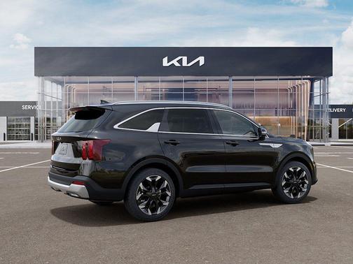 Ebony Black 2026 Kia Sorento EX