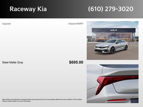 2026 Kia K5 GT-Line FWD