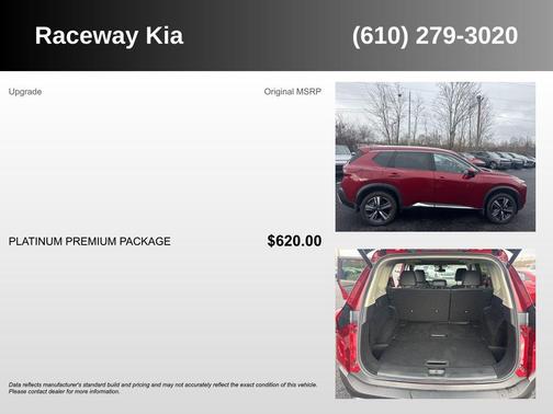 2023 Nissan Rogue Platinum