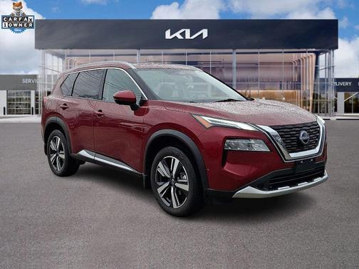 2023 Nissan Rogue Platinum