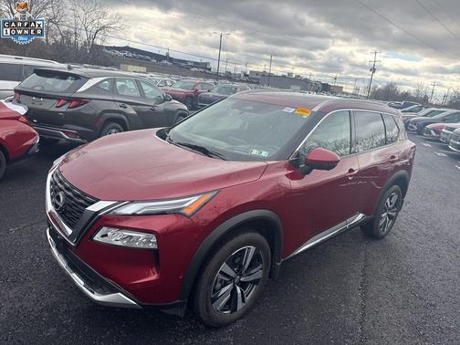 2023 Nissan Rogue Platinum