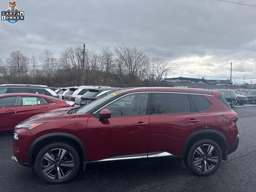 2023 Nissan Rogue Platinum