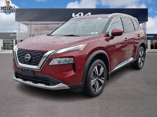 2023 Nissan Rogue Platinum