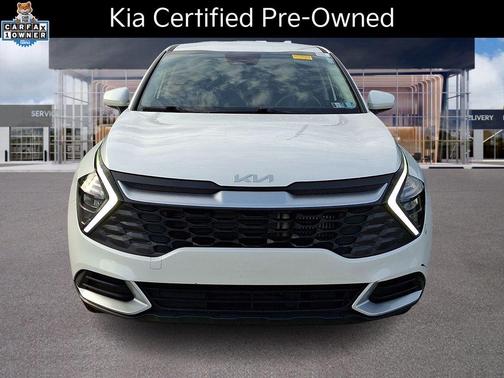 Snow White Pearl 2023 Kia Sportage Hybrid LX