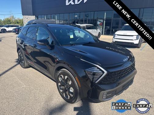 2024 Kia Sportage X-Line