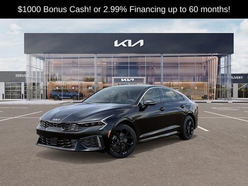 Aurora Black 2026 Kia K5 GT-Line AWD