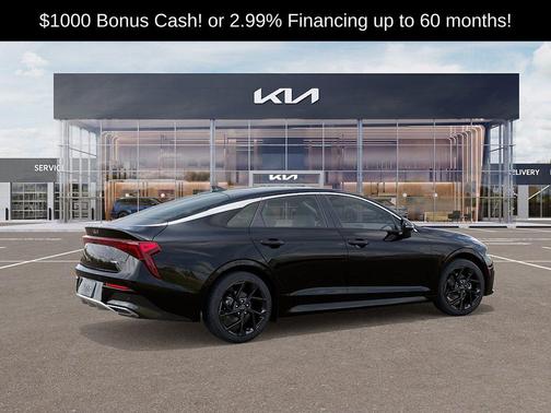 Aurora Black 2026 Kia K5 GT-Line AWD