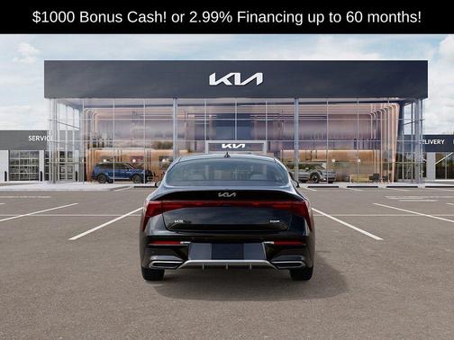 Aurora Black 2026 Kia K5 GT-Line AWD