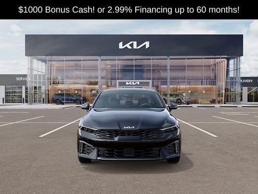 Aurora Black 2026 Kia K5 GT-Line AWD