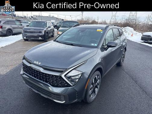 2023 Kia Sportage X-Line