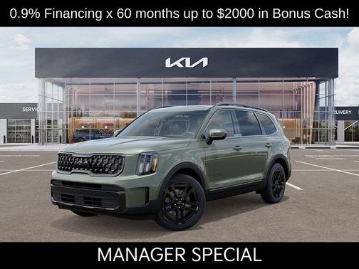 2025 Kia Telluride EX X-Line