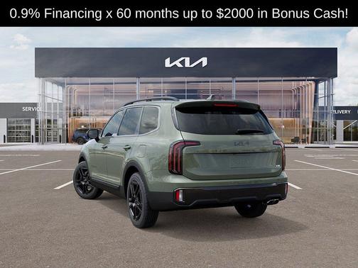 2025 Kia Telluride EX X-Line