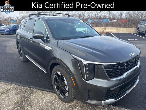 2025 Kia Sorento Hybrid SX Prestige