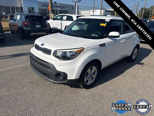 2019 Kia Soul Base