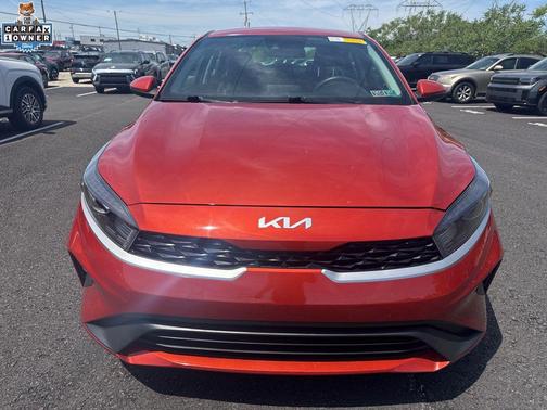 Fire Orange 2024 Kia Forte LXS