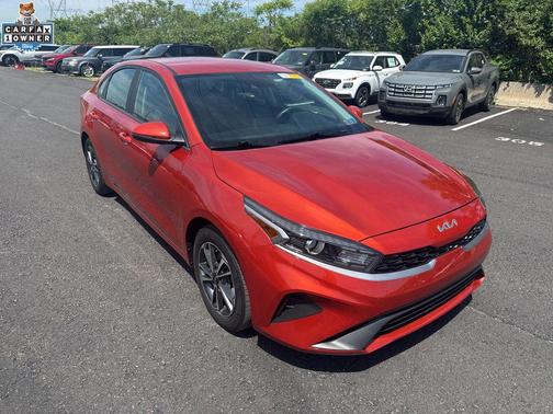 Fire Orange 2024 Kia Forte LXS