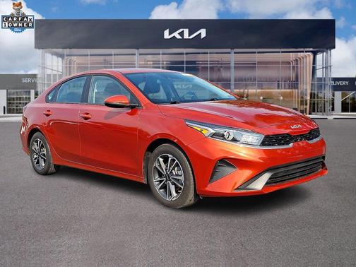 Fire Orange 2024 Kia Forte LXS