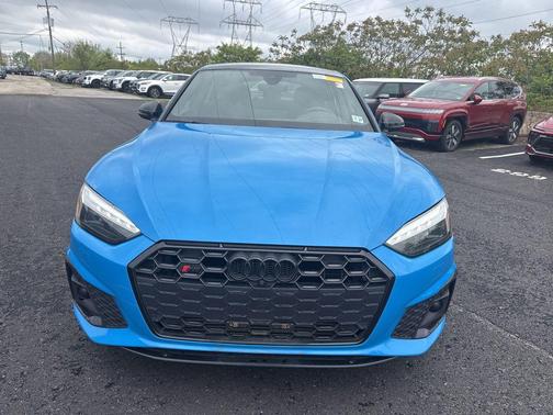Blue 2022 Audi S5 3.0T Prestige