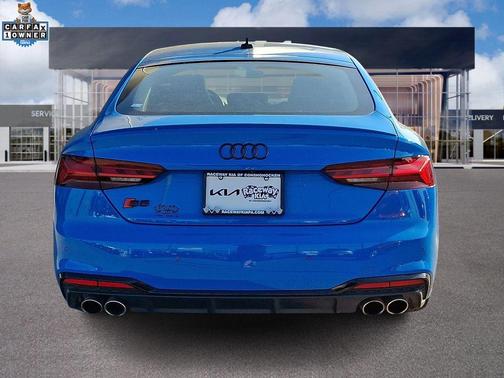 Blue 2022 Audi S5 3.0T Prestige