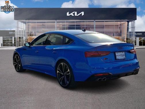 Blue 2022 Audi S5 3.0T Prestige