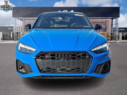 Blue 2022 Audi S5 3.0T Prestige