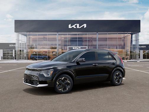 Aurora Black Pearl 2025 Kia Niro EV Wave