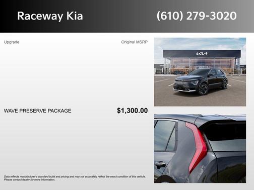Aurora Black Pearl 2025 Kia Niro EV Wave