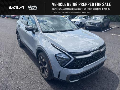 Wolf Gray 2023 Kia Sportage X-Line