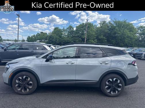 Wolf Gray 2023 Kia Sportage X-Line