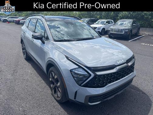 Wolf Gray 2023 Kia Sportage X-Line