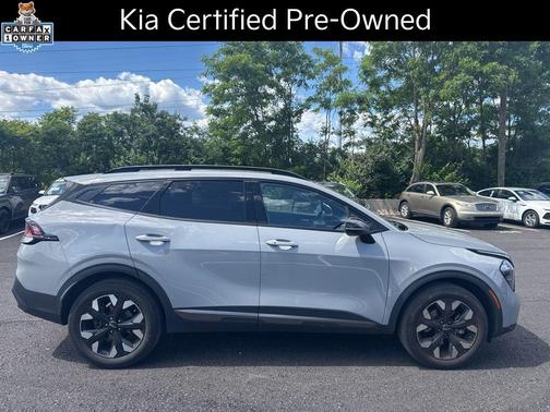 Wolf Gray 2023 Kia Sportage X-Line
