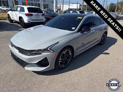 2022 Kia K5 GT-Line