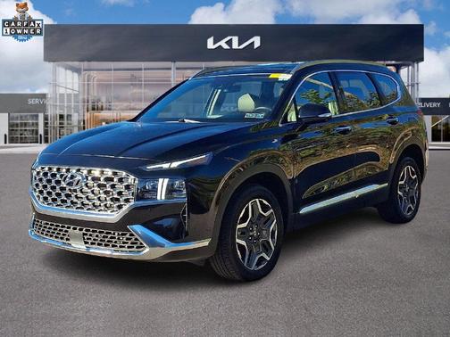 Twilight Black 2023 Hyundai SANTA FE Limited