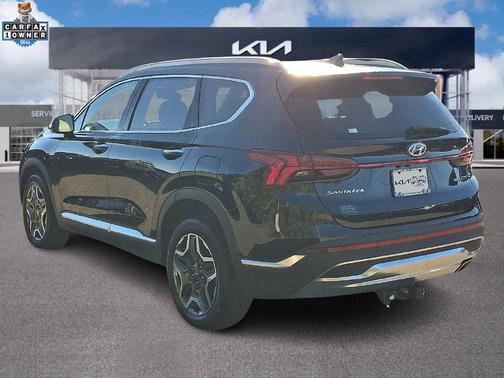 Twilight Black 2023 Hyundai SANTA FE Limited