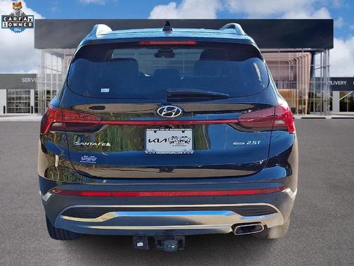 Twilight Black 2023 Hyundai SANTA FE Limited