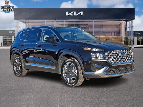 Twilight Black 2023 Hyundai SANTA FE Limited
