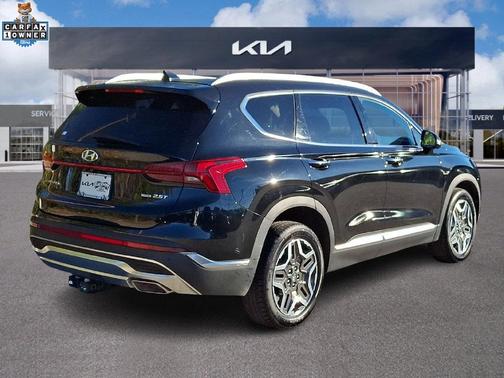 Twilight Black 2023 Hyundai SANTA FE Limited